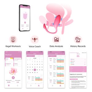 Magic Motion Flamingo Max Vibrating Bullet Pink