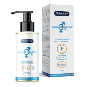 Medica-Group AquaOrgasm Lubricant Gel 150 ml