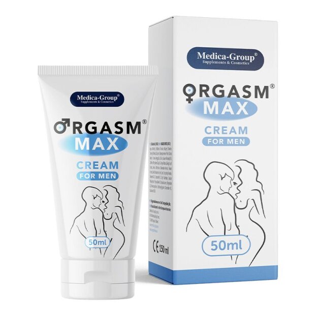 Medica-Group OrgasmMax Cream for Men 50 ml