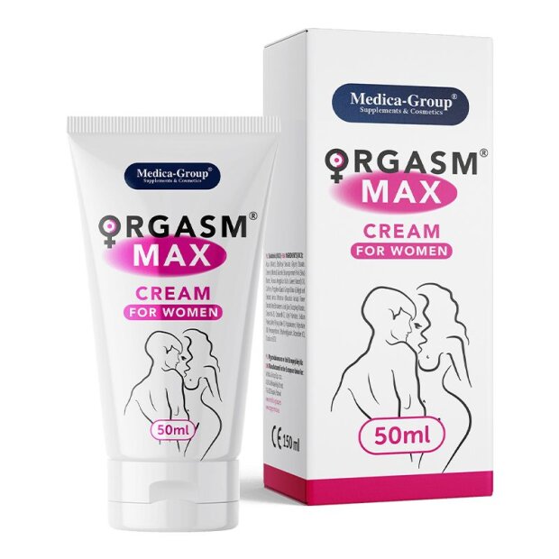 Medica-Group OrgasmMax Cream for Women 50 ml
