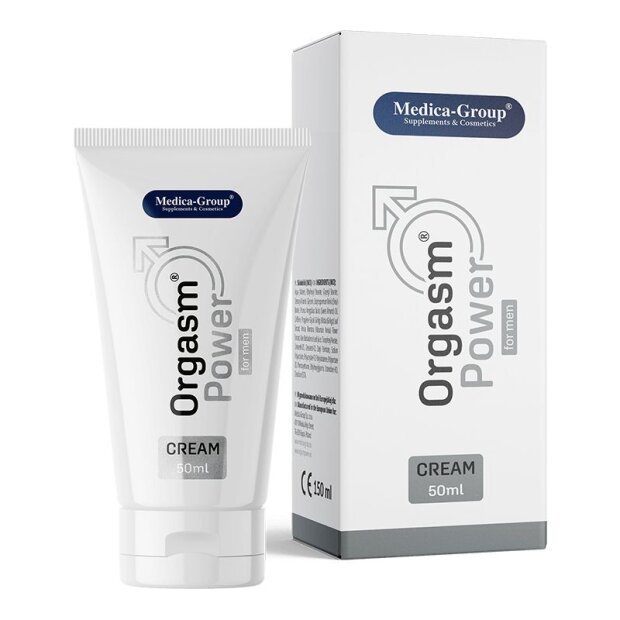 Medica-Group OrgasmPower Cream for Men 50 ml