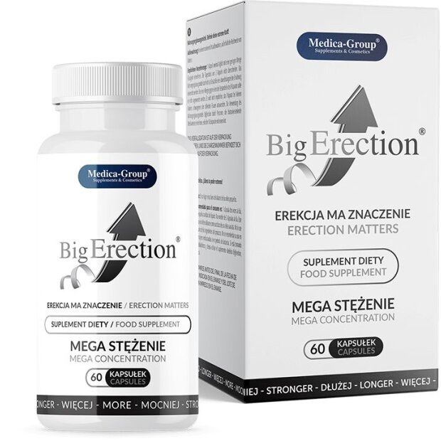 Medica-Group BigErection 60 Capsules