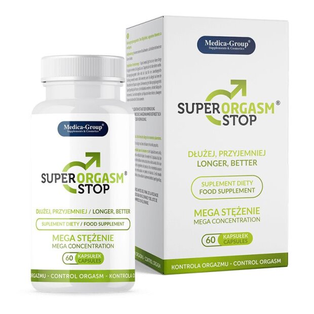 Medica-Group SuperOrgasmStop 60 Capsules
