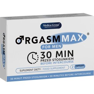 Medica-Group OrgasmMax for Men 2 Capsules
