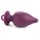 Rends LEmbellir Anal Plug Series XL Purple