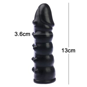 Yuira Demon Ikase Penis Sleeve Thick Sack Protrusion Blame