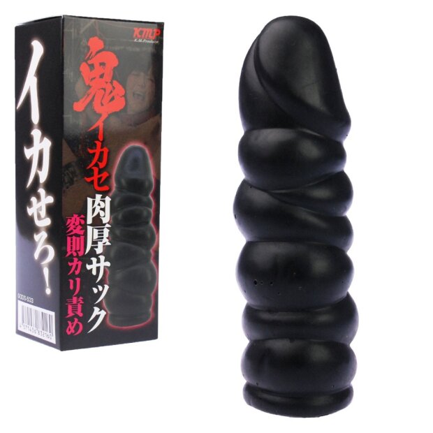 Yuira Demon Ikase Penis Sleeve Thick Sack Irregular Pot Blame