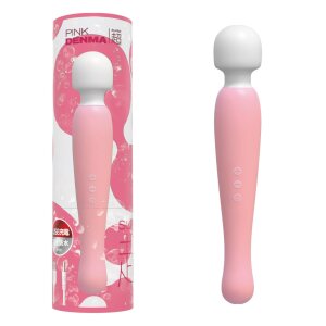 SSI-Japan Pink Denma Super Wandvibrator Weiß/Rosa