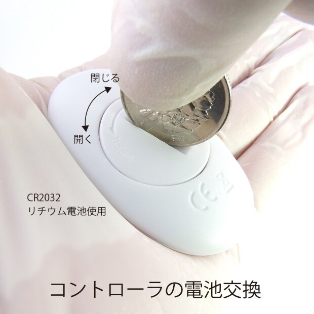 SSI-Japan Docodemo Wireless Vibro Egg White/Purple