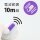 SSI-Japan Docodemo Wireless Vibro Egg White/Purple