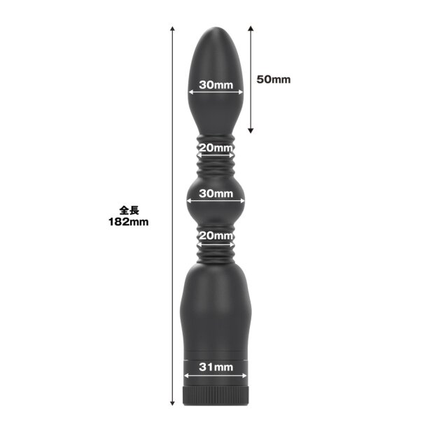 SSI-Japan Analist 009 Black