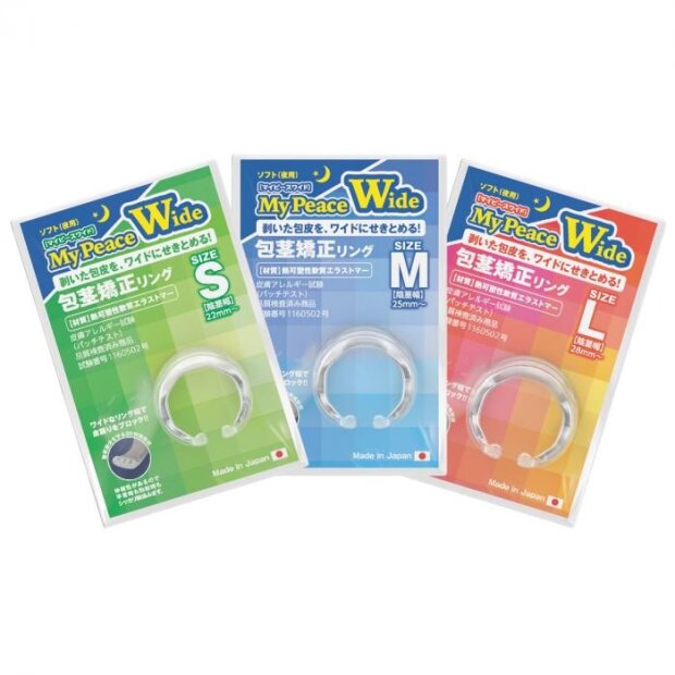 SSI-Japan Uncut Ring Soft (for the night) L