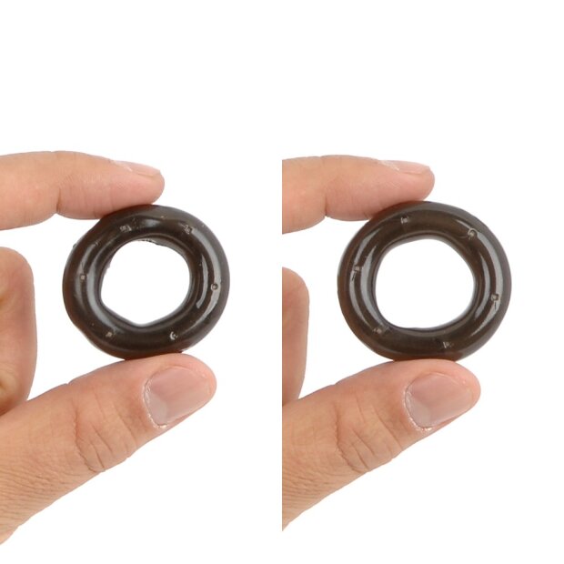 Rends Peni Ring F Schwarz Größe M