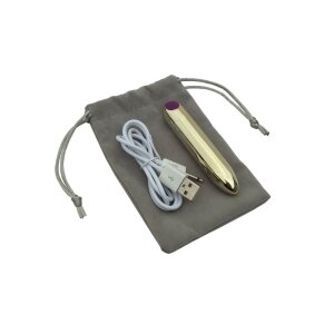 Yuira Kiwami Ten Chrysalis Vibrator Gold