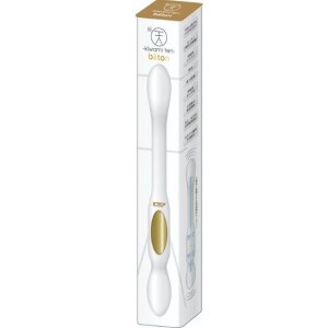 Yuira Kiwami Ten Baton Vibrator Weiß 24,4 cm