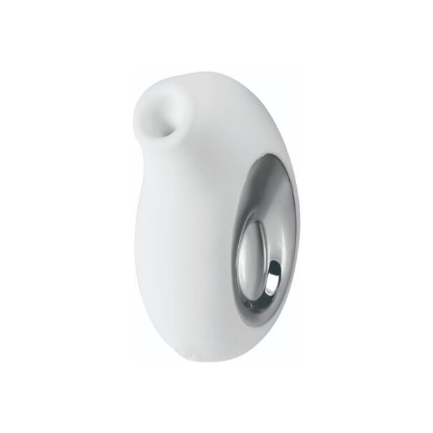 Yuira Kiwami Ten Ammonite Suu Pressure wave stimulator 6 cm white