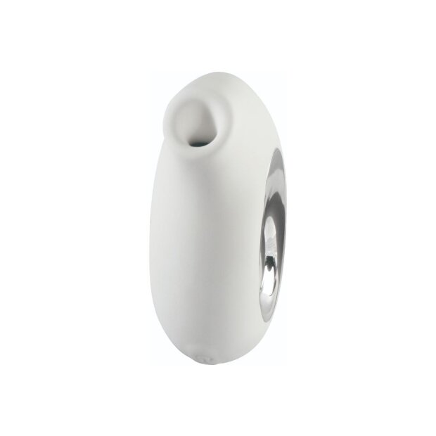 Yuira Kiwami Ten Ammonite Suu Pressure wave stimulator 6 cm white