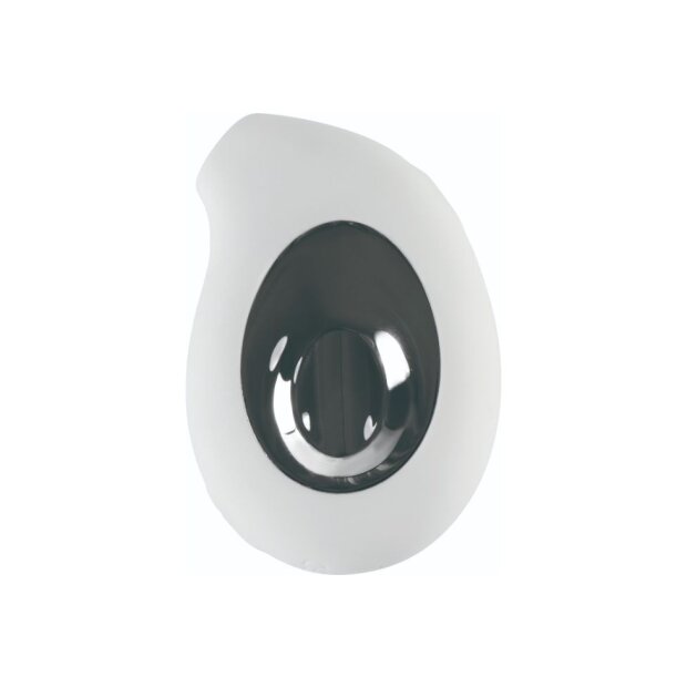 Yuira Kiwami Ten Ammonite Suu Pressure wave stimulator 6 cm white