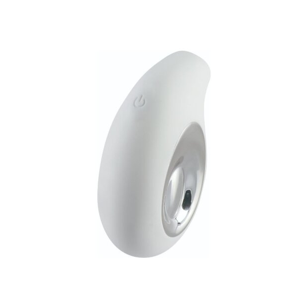 Yuira Kiwami Ten Ammonite Suu Pressure wave stimulator 6 cm white