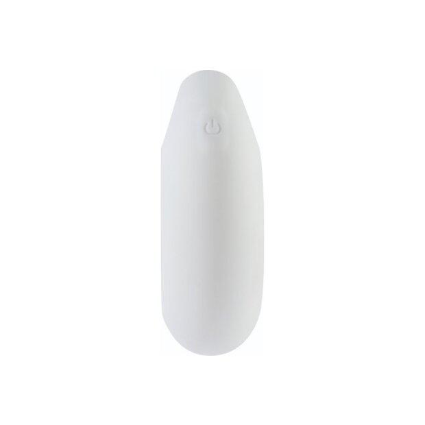 Yuira Kiwami Ten Ammonite Suu Pressure wave stimulator 6 cm white