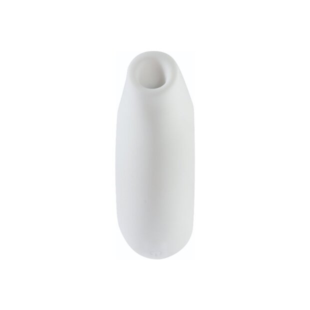 Yuira Kiwami Ten Ammonite Suu Pressure wave stimulator 6 cm white