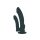 Yuira Pleasure Lab Twin Dildo mit Vibro Ei Schwarz
