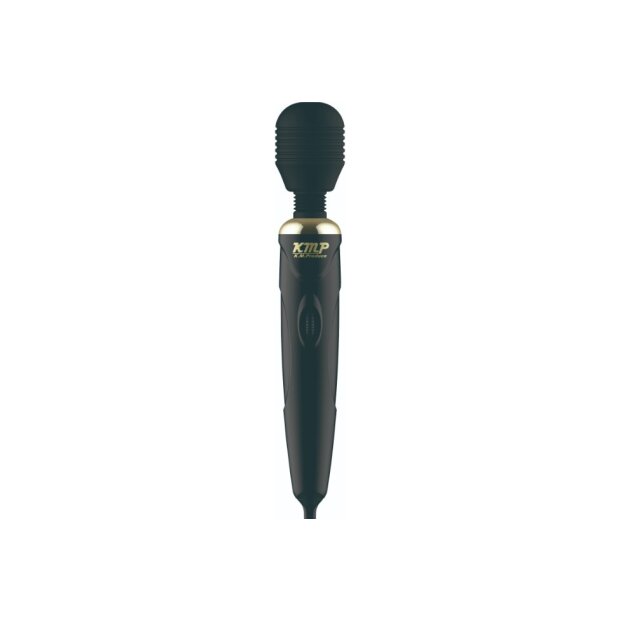 Yuira Kiwami Ten Jet Wand Vibrator Schwarz