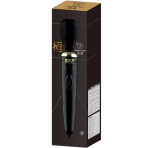 Yuira Kiwami Ten Jet Wand Vibrator Schwarz