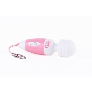 Fairy Baby Mini Vibrator Weiß/Rosa 6,99 cm