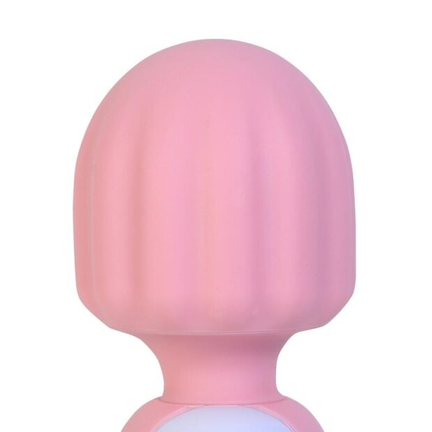 Fairy Electric 2nd Wand Vibrator Weiß/Rosa 20,8 cm