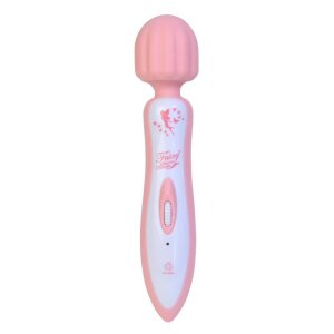 Fairy Electric 2nd Wand Vibrator Weiß/Rosa 20,8 cm