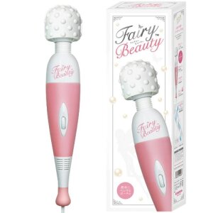 Fairy Beauty Wand Vibrator Weiß/Rosa 26 cm
