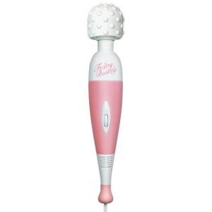 Fairy Beauty Wand Vibrator Weiß/Rosa 26 cm