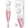 Fairy Beauty Wand Vibrator White/Pink 26 cm