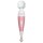 Fairy Beauty Wand Vibrator White/Pink 26 cm