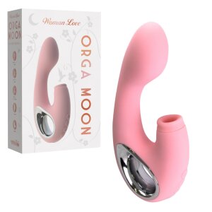 SSI-Japan Women Love Orgamoon Druckwellenstimulator Rosa...