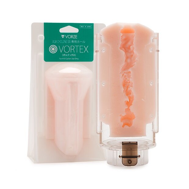 Vorze A10 Cyclone SA Inner Sleeve Vortex Hautfarben 135 mm