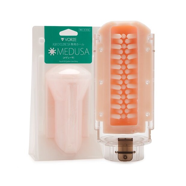 Vorze A10 Cyclone SA Inner Sleeve Medusa Hautfarben 135 mm