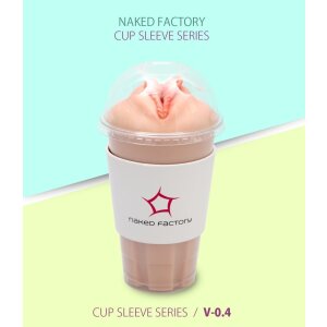 Naked Factory Cup Sleeve Series V-0.4 12 cm