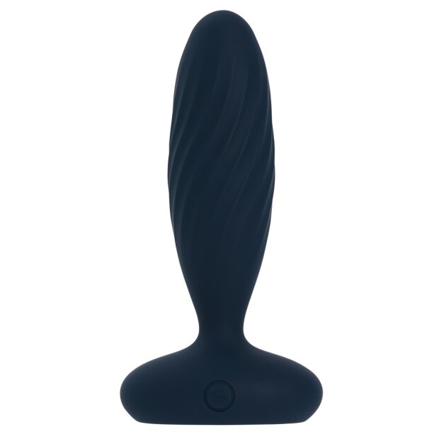 Svakom Jordan bleu marine Vibrateur anal 12 cm
