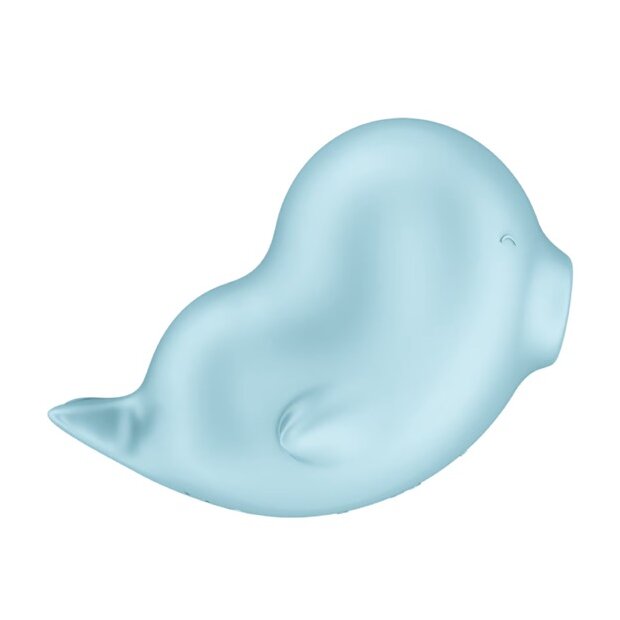 Satisfyer Sassy Seal Air Pulse Vibrator Blue