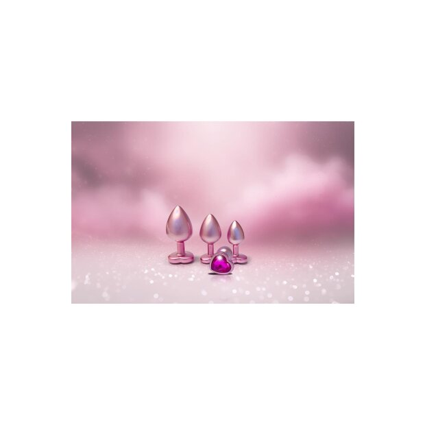 Gleaming Love Pearl Pink Plug Large 4,3 cm