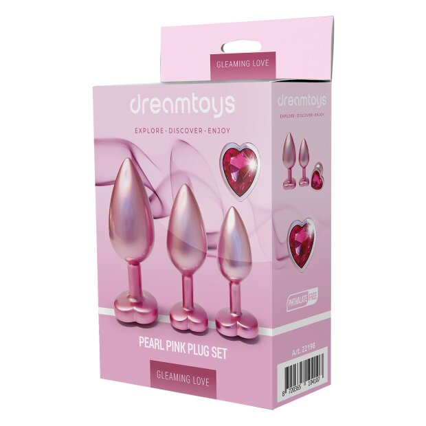 Gleaming Love Pearl Pink Plug Set