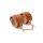 Blaze Elite Ankle Cuffs Cognac Vegan Leather