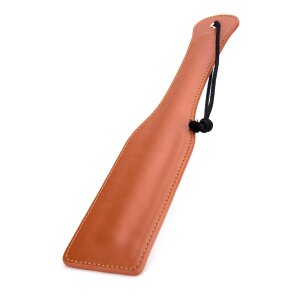 Blaze Elite Paddle Cognac Vegan Leather