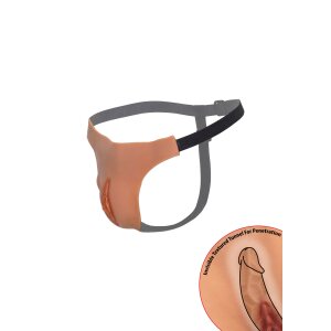 Hidden Desire Alter Ego Adjustable Open Vagina String O/S