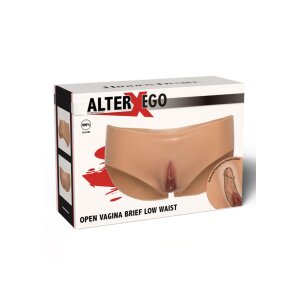 Hidden Desire Alter Ego Open Vagina Brief Low Waist S/M/L
