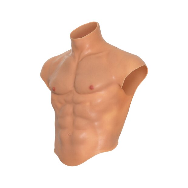Hidden Desire Alter Ego Silicone Male Torso Shirt S/M/L