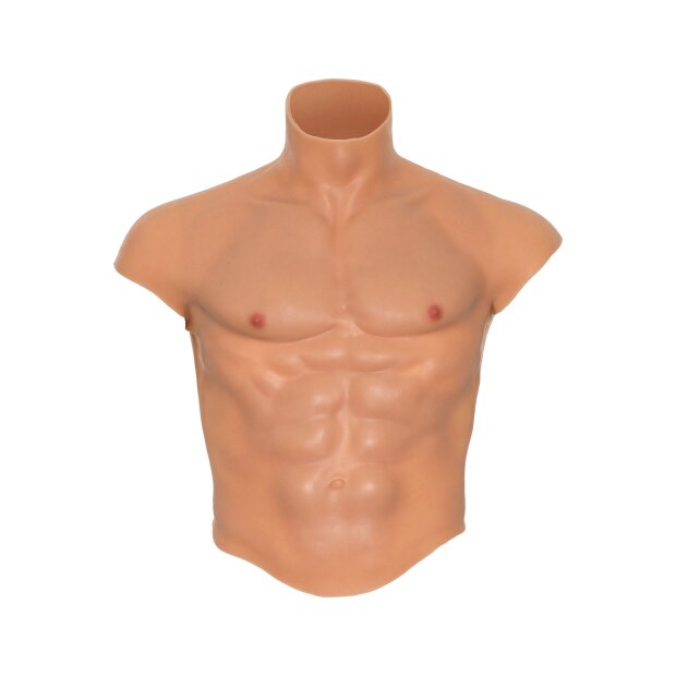 Hidden Desire Alter Ego Silicone Male Torso Shirt S/M/L
