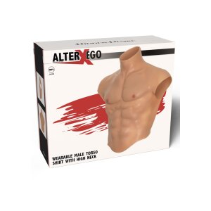 Hidden Desire Alter Ego Silicone Male Torso Shirt S/M/L